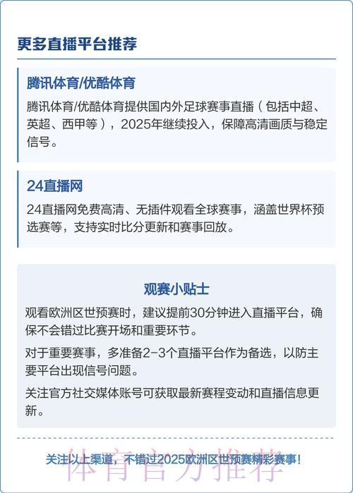 世界杯直播最新观看渠道汇总 世界杯直播最新观看渠道汇总