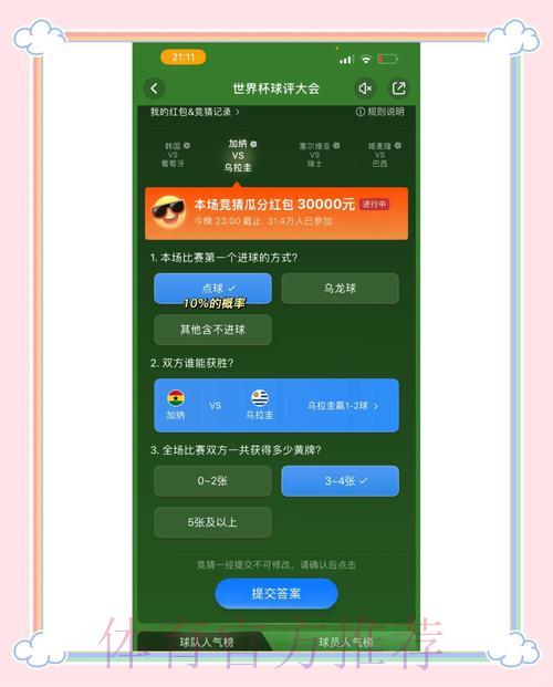 世界杯竞猜平台：热门赛事即时下注完全攻略